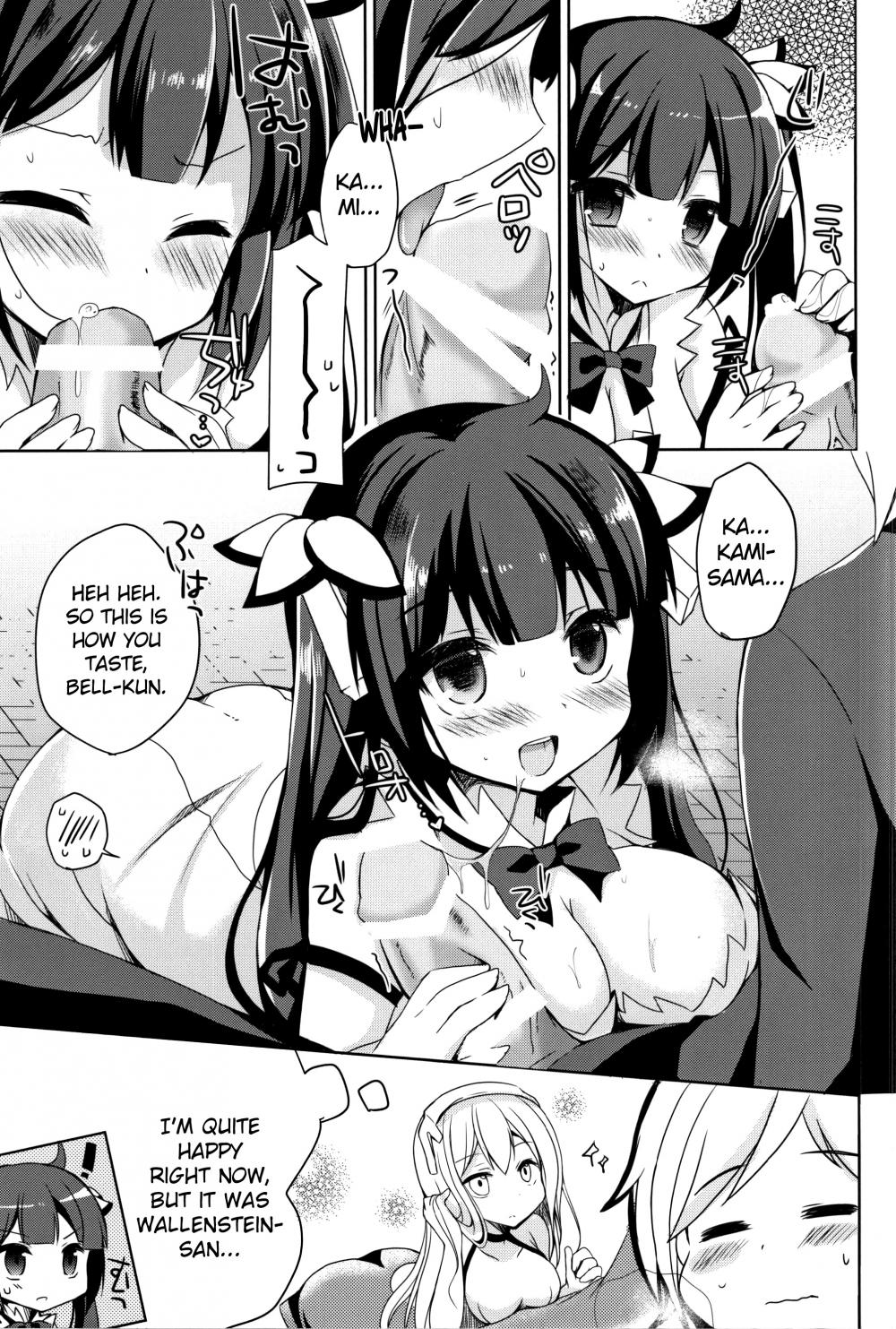 Hentai Manga Comic-My Goddess is Too Cute-Read-6